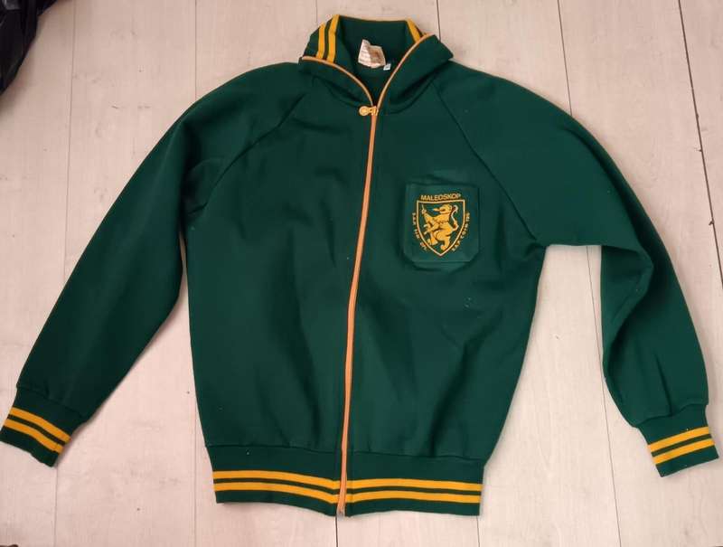 SAP/Maleoskop Tracksuit Top - 2XL ( Very Good Condition )