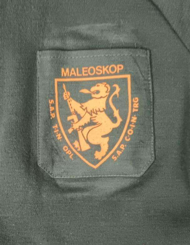 SAP/Maleoskop Tracksuit Top - 2XL ( Very Good Condition )