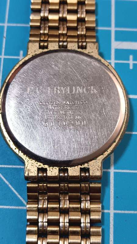 VTG Seiko Men 5Y39-2009 Champagne Dial Date Gold Tone 35mm Quartz Watch