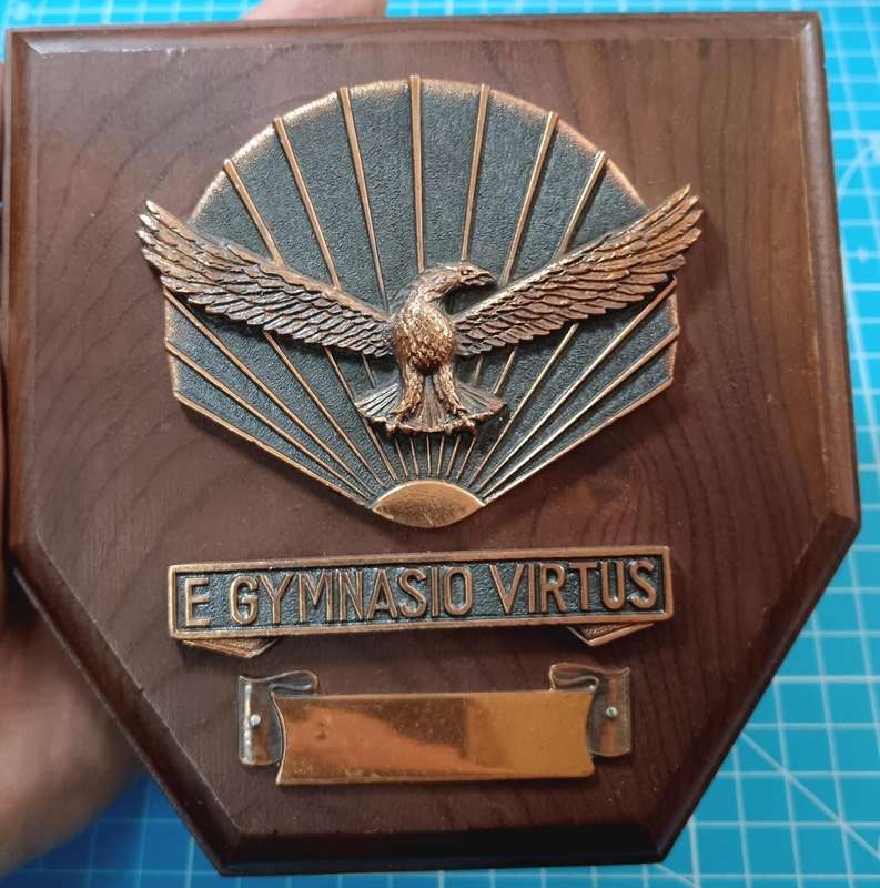 SADF - Air Force Commemorative Plaque