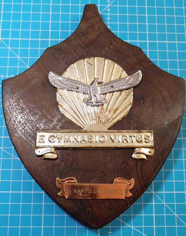 SADF - Air Force Commemorative Plaque