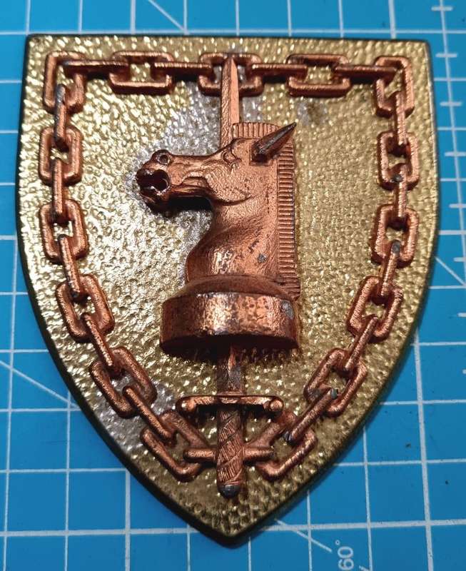 SADF - Army Battle School Commemorative Plaque Crest