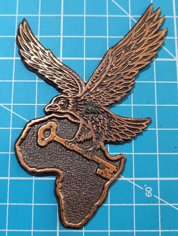 SADF - Air Force Commemorative Plaque Crest