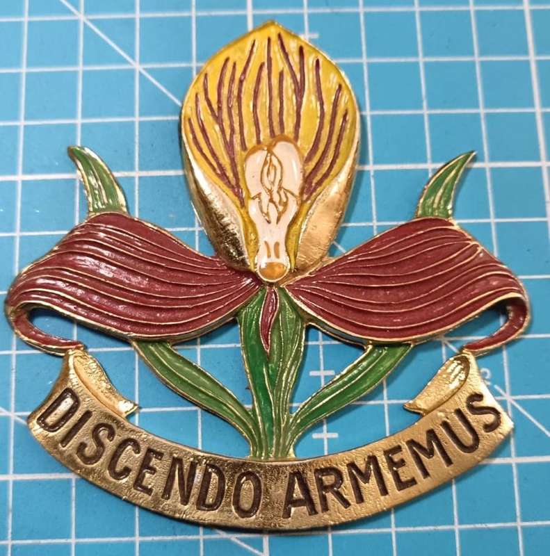 SADF -  WP Command HQ Commemorative Plaque Crest