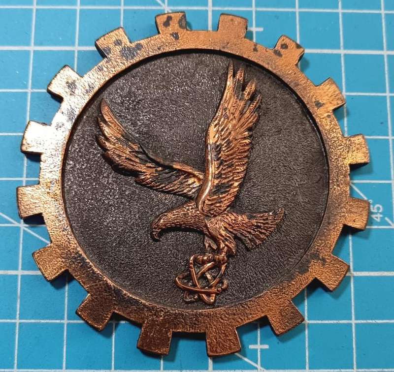 SADF - Air Force Commemorative Plaque Crest