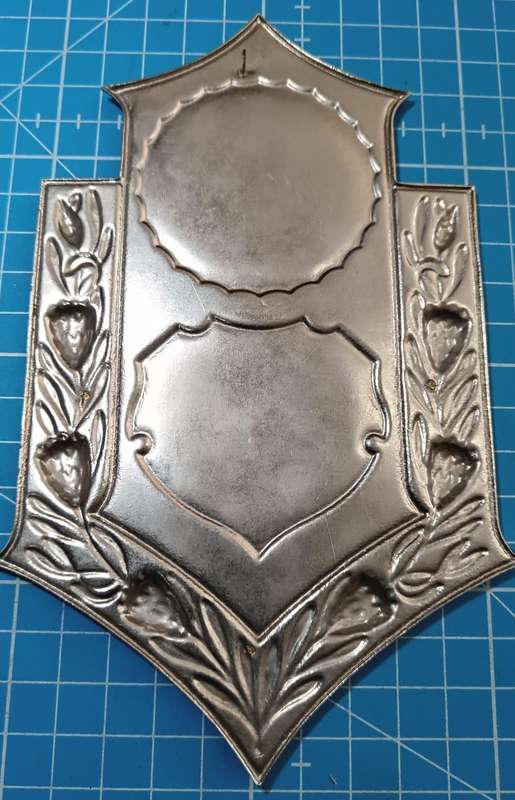 SADF -  Army Commemorative Plaque Crest