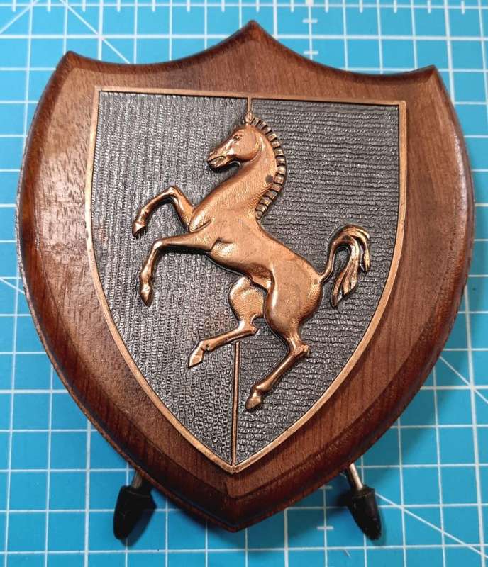 SADF -  TDK Commemorative Plaque Crest