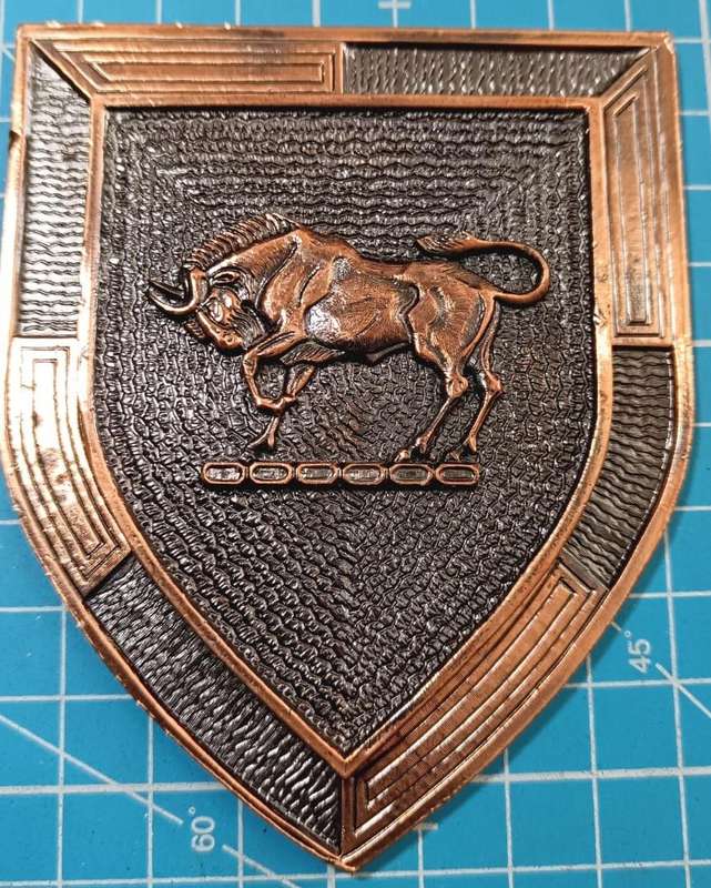 SADF - Army College Commemorative Plaque Crest