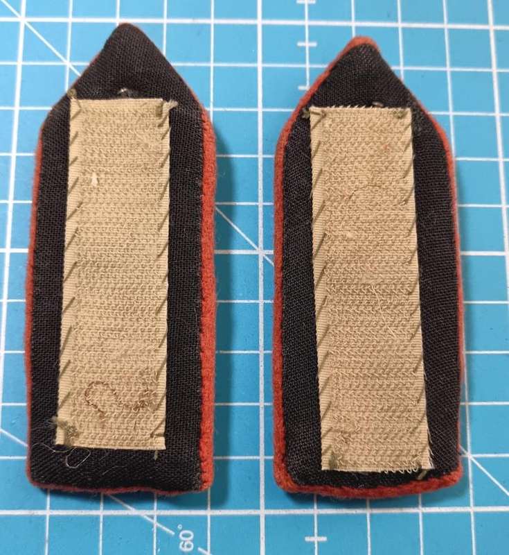 SADF -  Army Officers Gorget Pair