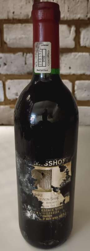 1992 Neethling Cabernet