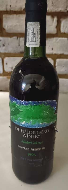 1996 De Helderberg Winery Merlot/Cabernet