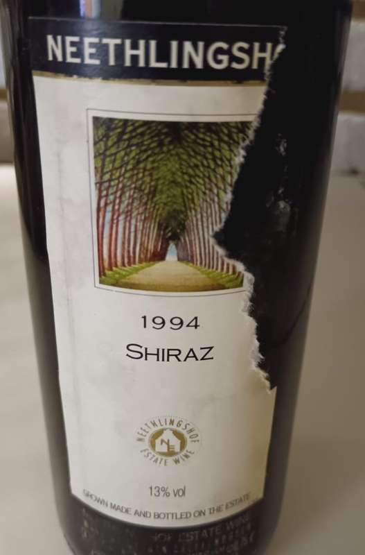 1994 Neethlings Shiraz