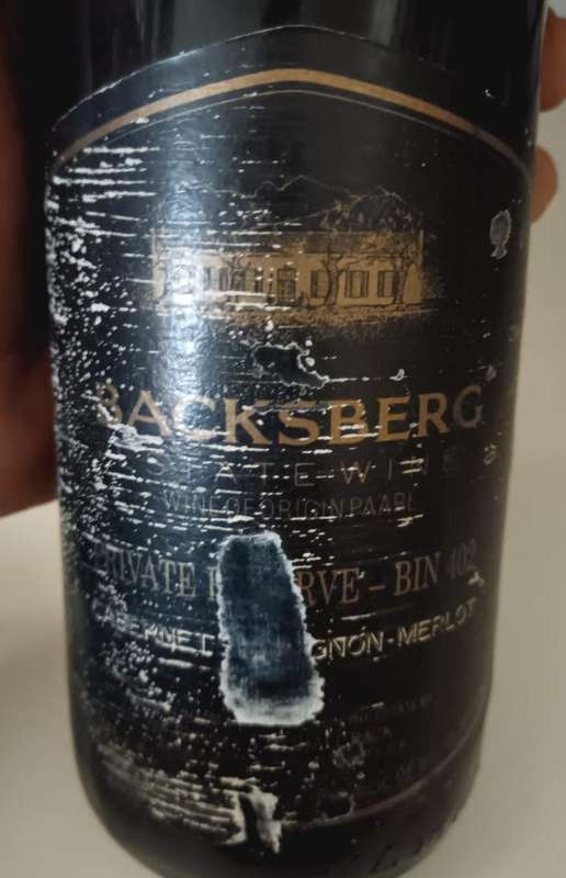 Backsberg Red Wine