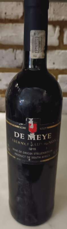 De Meye Cabernet Sauvignon 1998