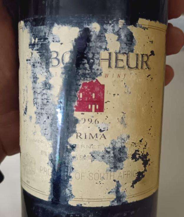 1996 Red Wine