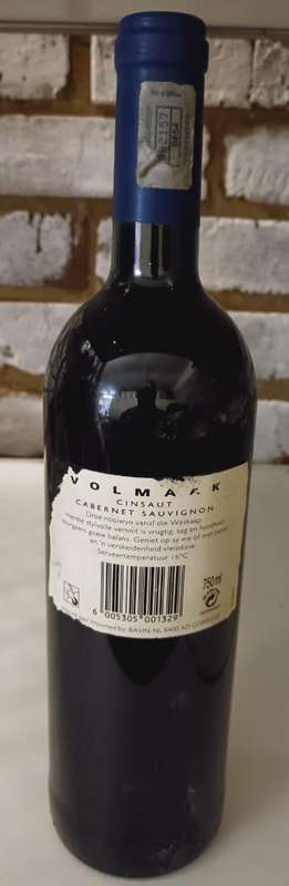 Volmaak Cinsaut Cabernet Sauvignon