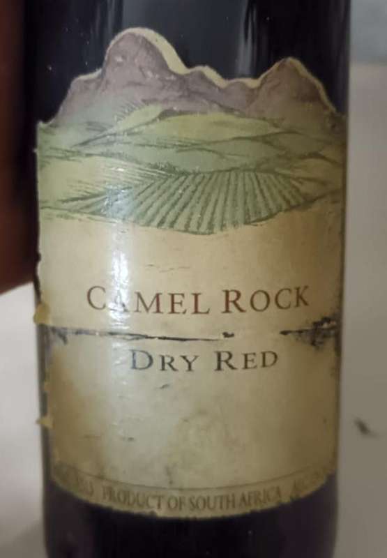 Camel Rock Dry Red