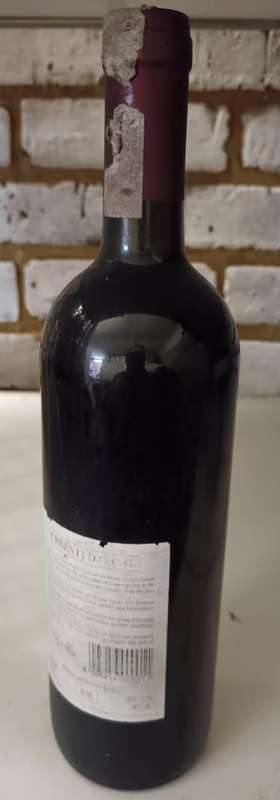 Vintage Red Wine