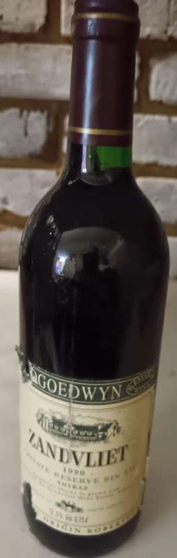 1990 Zandvliet Shiraz
