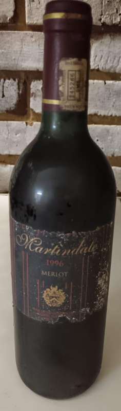 1996 Martindale Merlot