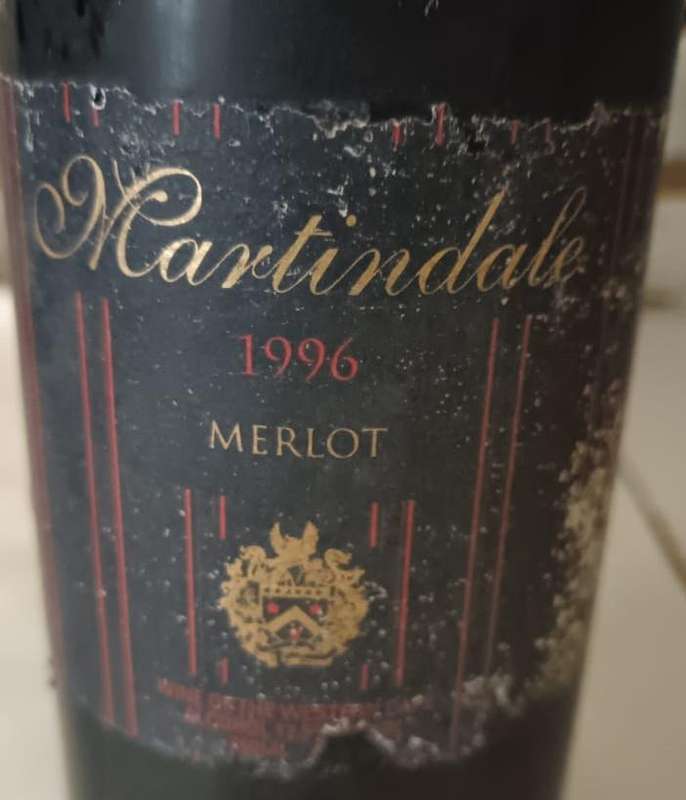 1996 Martindale Merlot
