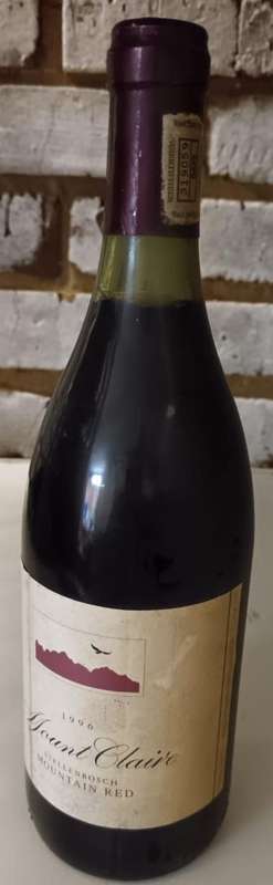1996 Mount Claire Mountain Red