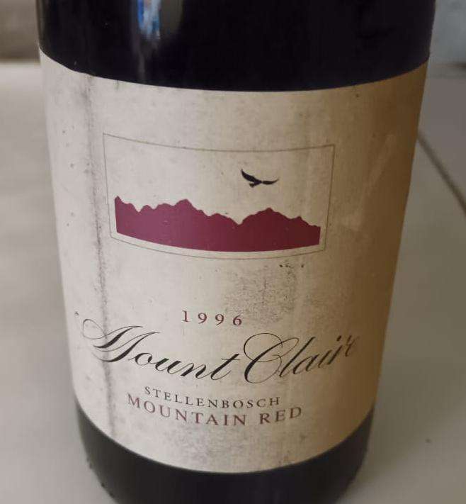 1996 Mount Claire Mountain Red