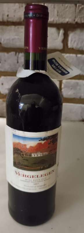 1997 Vergelegen Cabernet Sauvignon Merlot