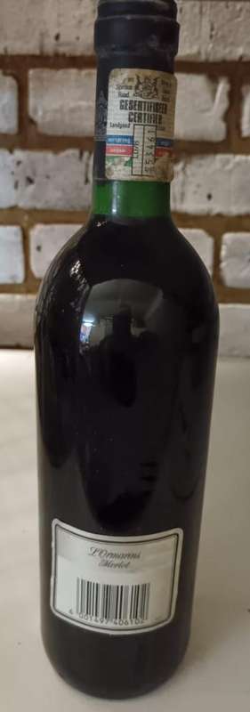 Vintage Merlot