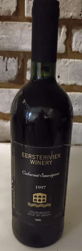 1977 Eersterivier Cabernet Sauvignon