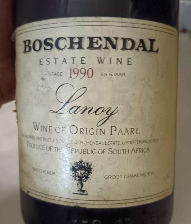 1990 Boschendal Lanoy - 1.5LT
