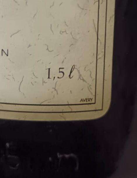 1990 Boschendal Lanoy - 1.5LT