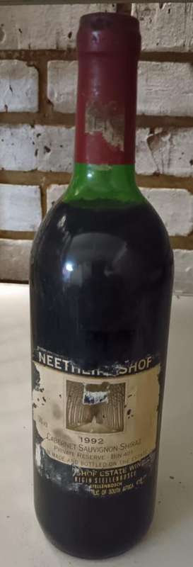 1992 Neethlingshof  Cabarnet Sauvignon - Shiraz