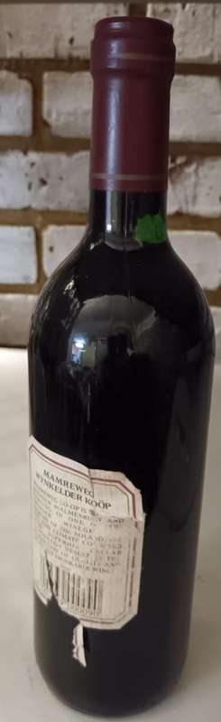 Vintage Mamreweg Red Wine
