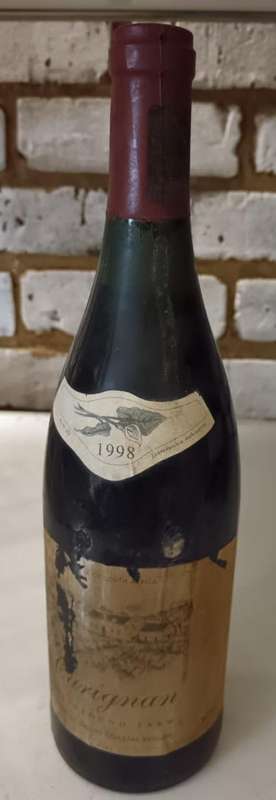 Vintage Red Wine