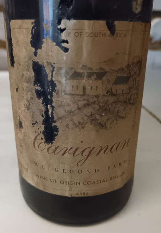 Vintage Red Wine