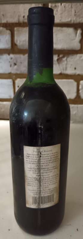 Vintage Simonsig Red Wine