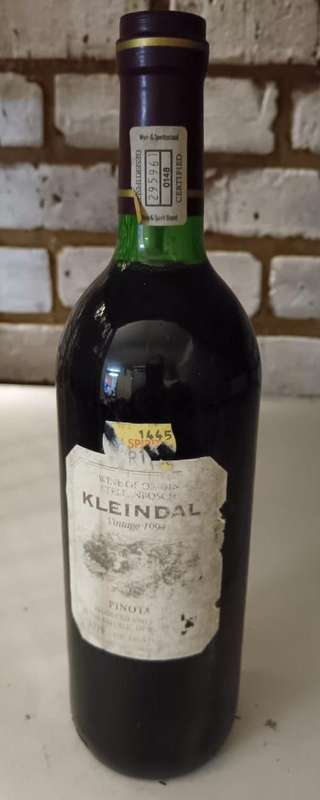 Vintage 1194 Kleindal Red Wine