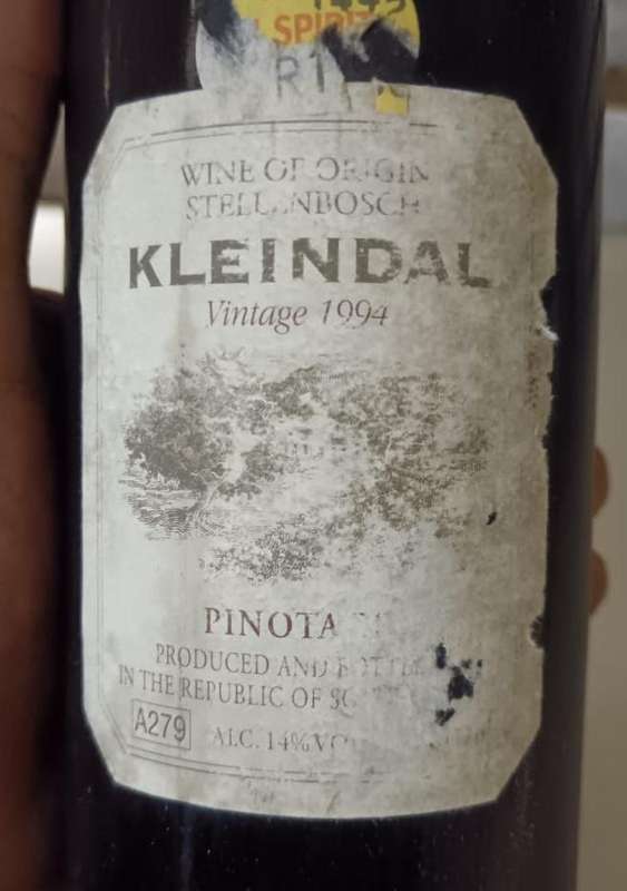Vintage 1194 Kleindal Red Wine