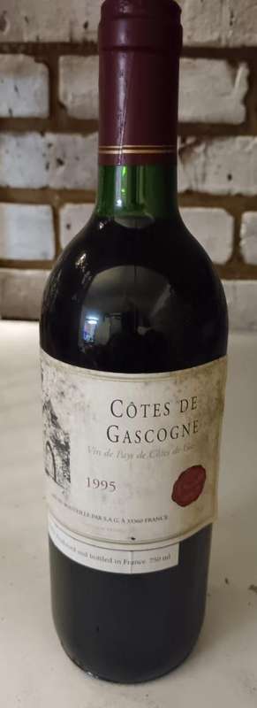 Vintage 1995 Cotes De Gascogne