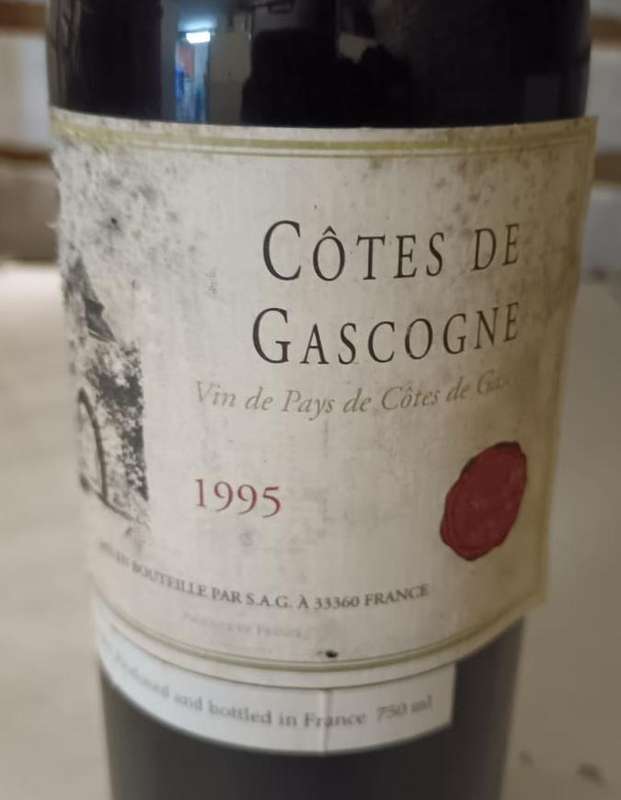 Vintage 1995 Cotes De Gascogne