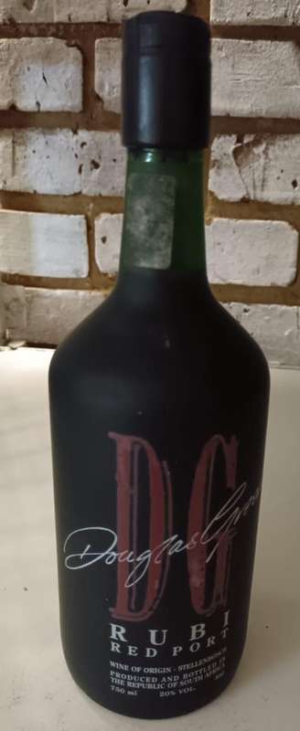 Douglas Green Rubi Red Port