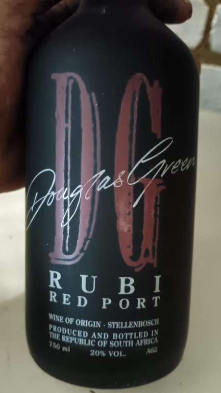 Douglas Green Rubi Red Port