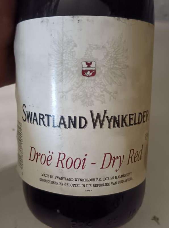 Swartland Red Wine