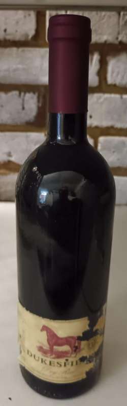 Vintage Dukeshied Dry Red