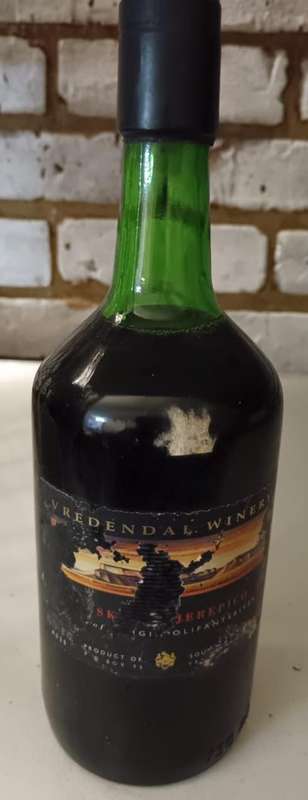 Vintage Vredendal Wine