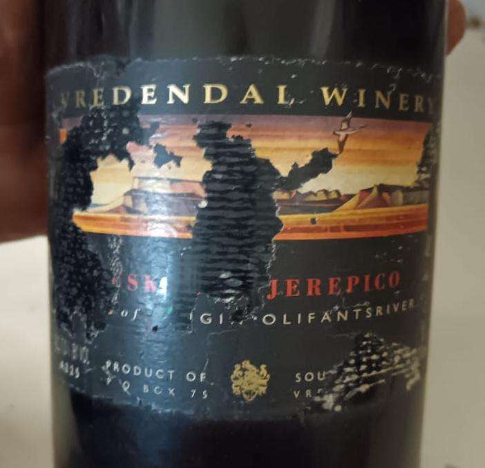 Vintage Vredendal Wine