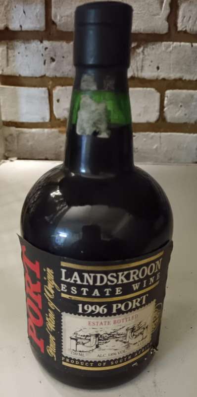 Vintage Landskroon 1996 Port