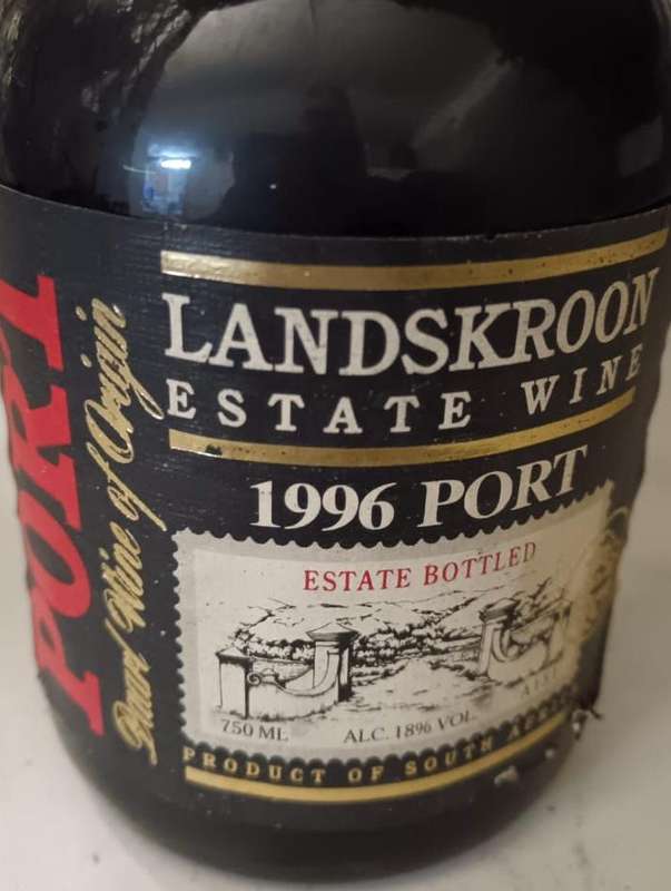 Vintage Landskroon 1996 Port