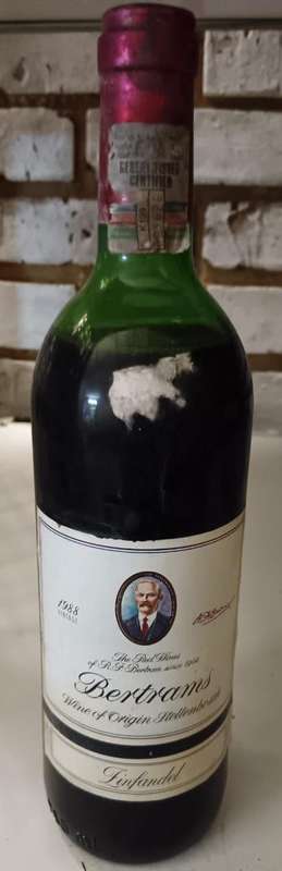 Vintage 1998 Bertrams